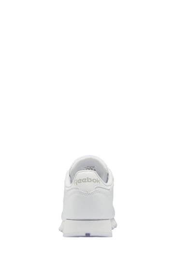Reebok classic black and white trainers 2025