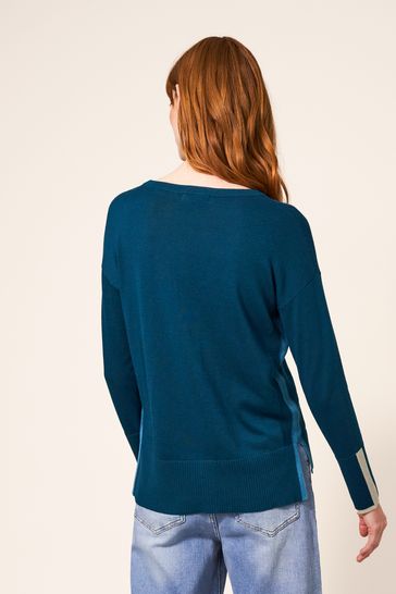 Next blue jumper hot sale