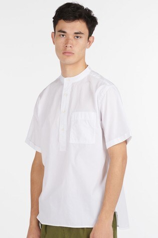 Barbour® White Doran Shirt