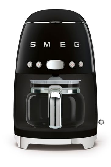 Smeg Black Drip Coffee Machine