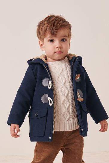Next boys hot sale duffle coat