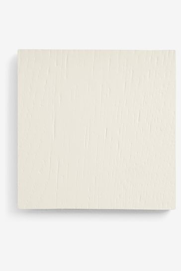 Chalk White Hampton Painted Oak Collection Luxe 4 Drawer Tall Chest of Drawers