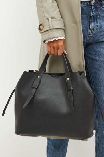 Handle tote bag on sale
