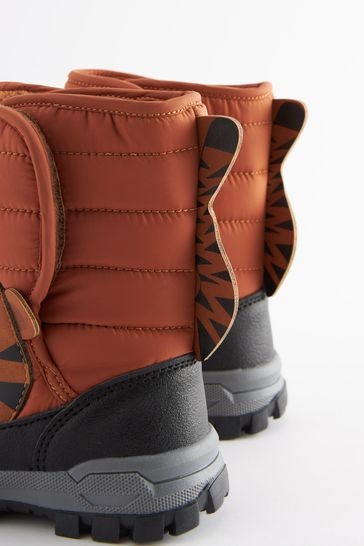 Kids character snow boots hot sale