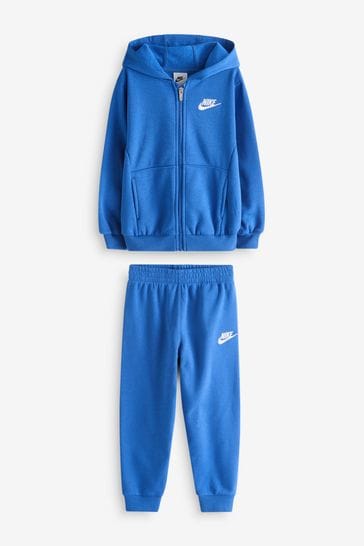 Buy Nike Blue Little Kids Club Tracksuit from Next Denmark