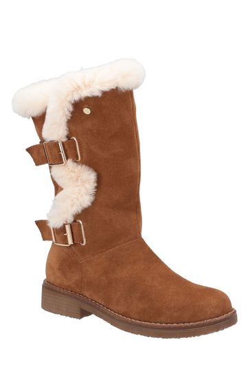 Hush puppies boots for ladies online