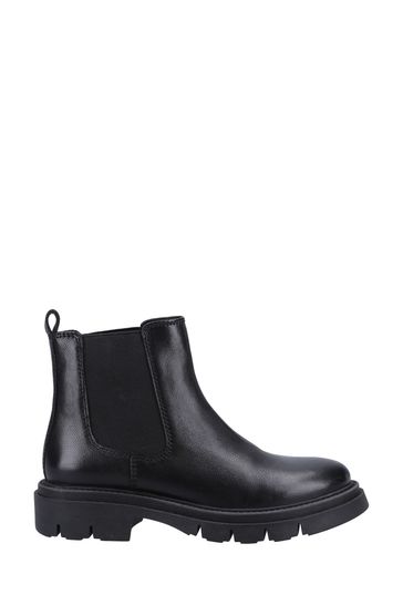 Hush puppies chelsea black outlet