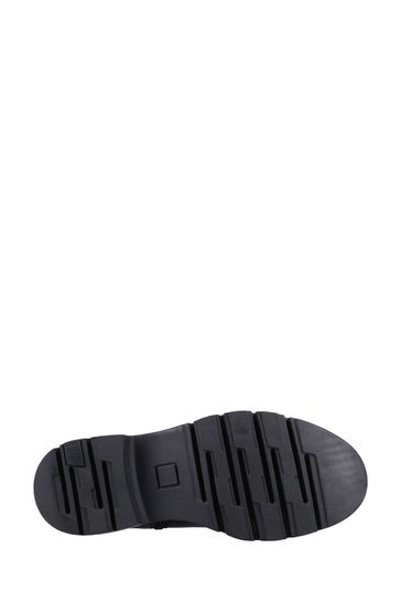 Hush puppies chelsea best sale black