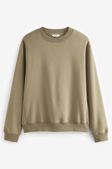 H&m crew neck outlet sweatshirt regular fit