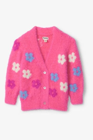 Buy Hatley Pink Soft Floral Cardigan from Next Ireland