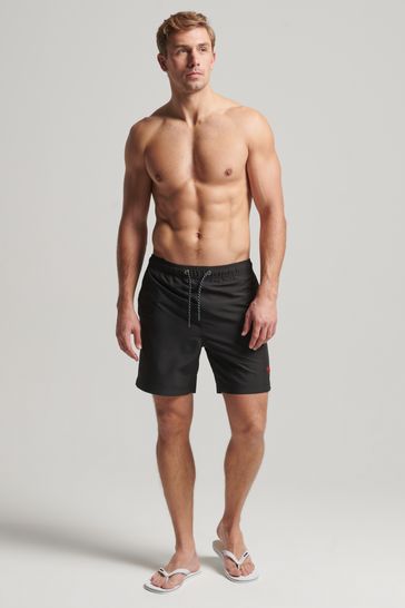 Buy Superdry Black Polo Swim Shorts from Next Luxembourg