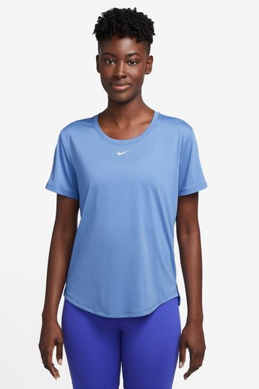 Blue deals nike ones