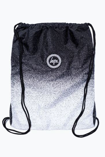 Hype. Mono Speckle Drawstring Bag