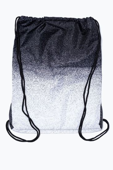 Buy Hype. Mono Speckle Drawstring Bag from Next Cyprus