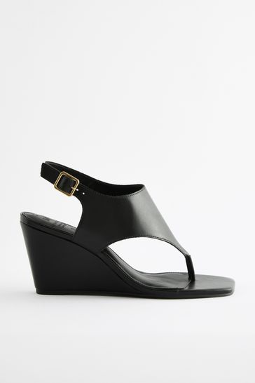 Next black wedges outlet