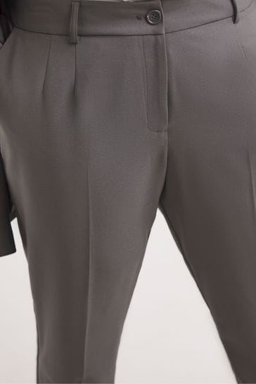 Charcoal cigarette trousers new arrivals