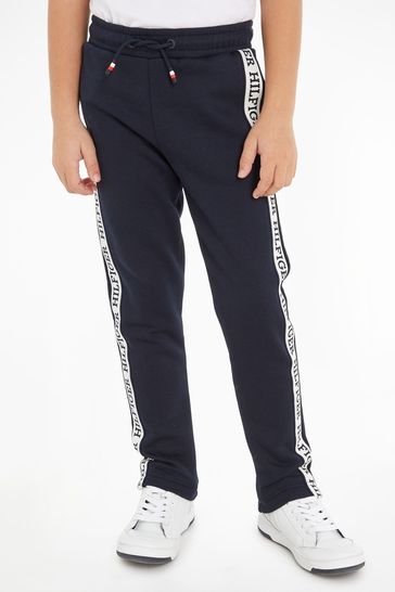 Tommy hilfiger on sale tape joggers