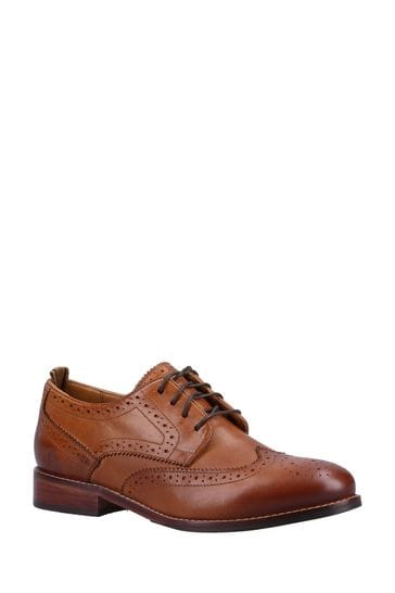 Buy Hush Puppies Natalia Blue Brogues from Next Germany