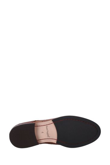 Hush Puppies Natalia Blue Brogues