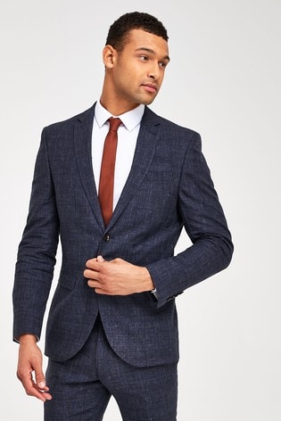 Ina linen mix jacket hot sale