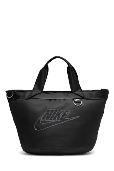 Nike Black Sportswear Futura Luxe Tote Bag