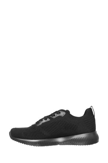 skechers bob squad black