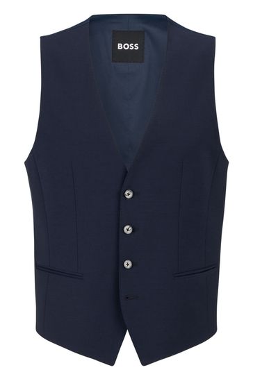 Boss waistcoat clearance
