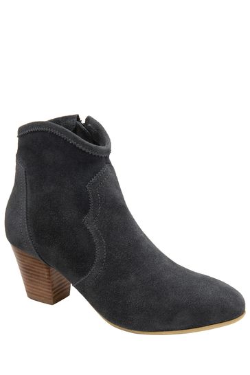 Next grey discount suede ankle boots
