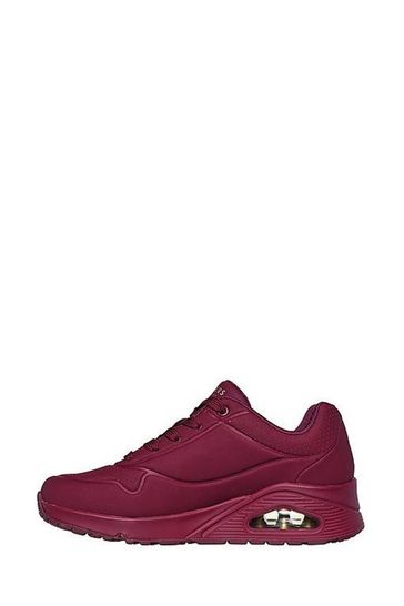 Skechers uno stand on air red store