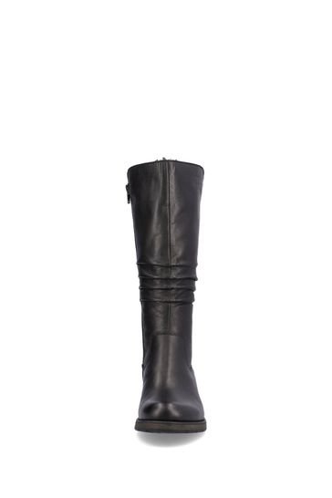 Reiker top black boots
