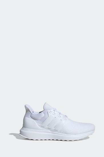 adidas White Sportswear Ubounce Dna Trainers
