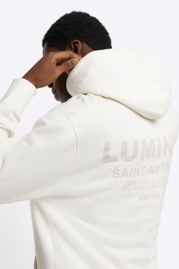 River island cream hoodie 2025