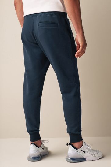 Navy cuffed joggers outlet