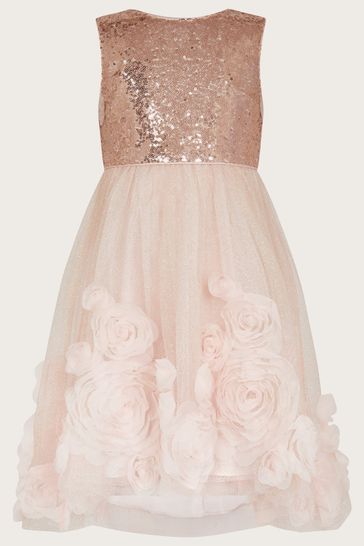Monsoon cascadia 2025 rose dress