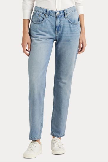 Ralph lauren tapered jeans discount