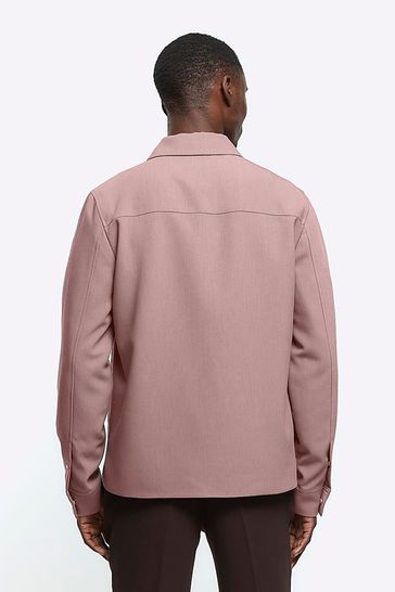 River island top shacket