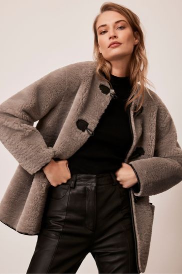 Mint velvet teddy on sale coat