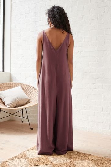 Next purple jumpsuit discount