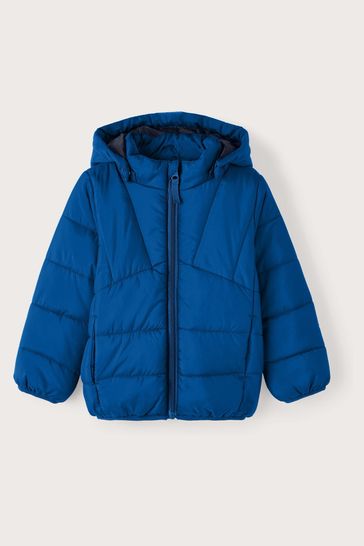 Next navy hotsell padded jacket