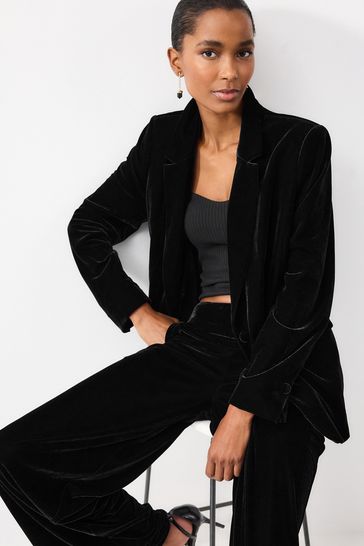 Next black blazer sales