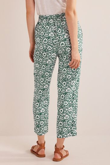 Boden linen trousers online