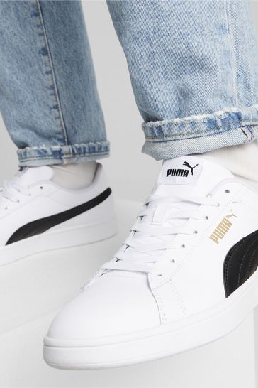 Puma high tops mens jeans deals