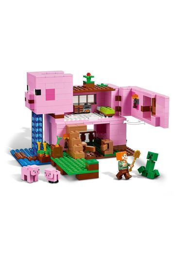 The pig house lego minecraft hot sale