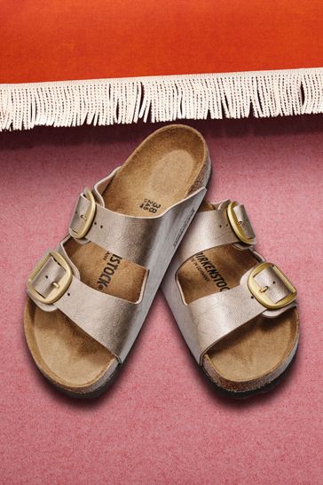 Birkenstock antique gold discount