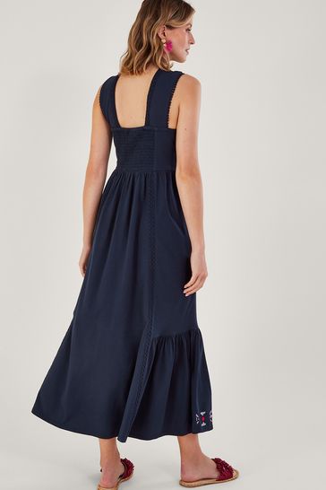 Navy blue sun dress hotsell