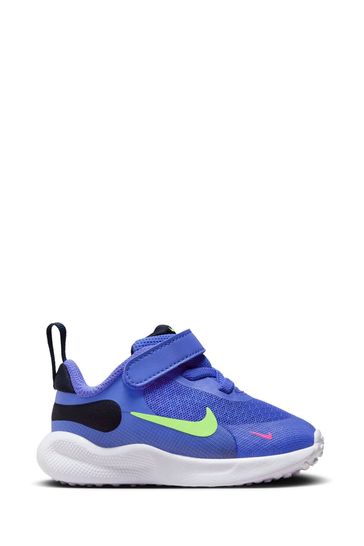 Nike Blue Infant Revolution 7 Trainers