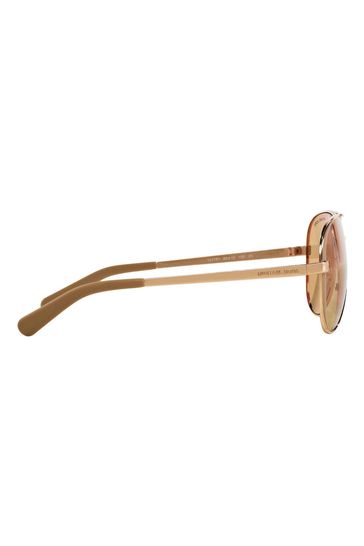 Michael kors rose gold sunglasses top