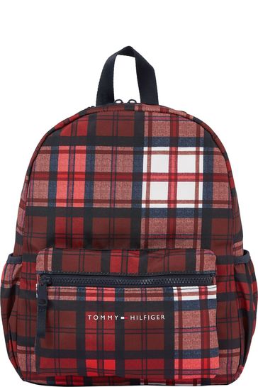 Tommy hilfiger top checkered backpack