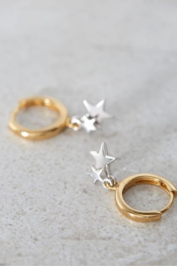 Mint velvet on sale star earrings