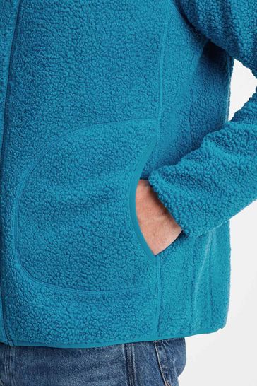 Teal fleece jacket outlet